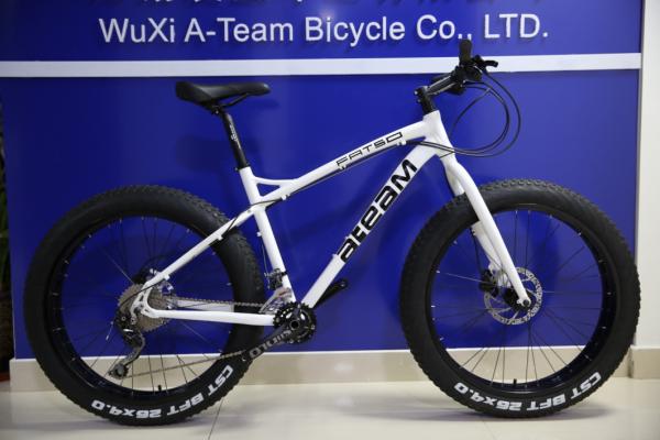 700C 26''X4.0 Carbon Fiber Fat Tire Bicycle Chromoly