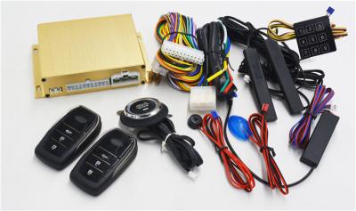 Car Ignition Invisible Alarm Engine Start Stop System Remote Starter One Way Type