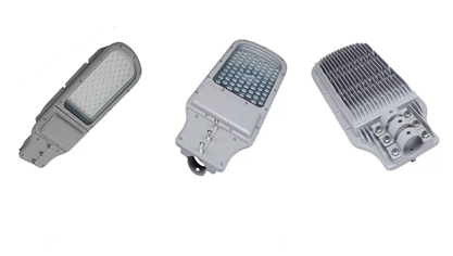 50W 80W 100W 150W LED Street Light Fixtures IP65 IK09 Meanwell Driver 5000K Outdoor Led Street Lighting