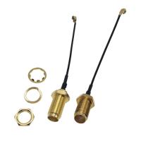 Câble interne Ipex des Assemblées 1,13 du câble rf d'antenne/câble équipé tresse d'Ufl