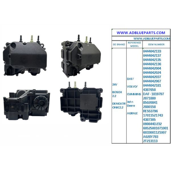 0444042136 OEM BOSCH 24V SCR AdBlue DEF Pump Adblue Pump Bomba Arla  Supply Module for DAF MAN VOLVO CUMMINS John Deere AGRALE