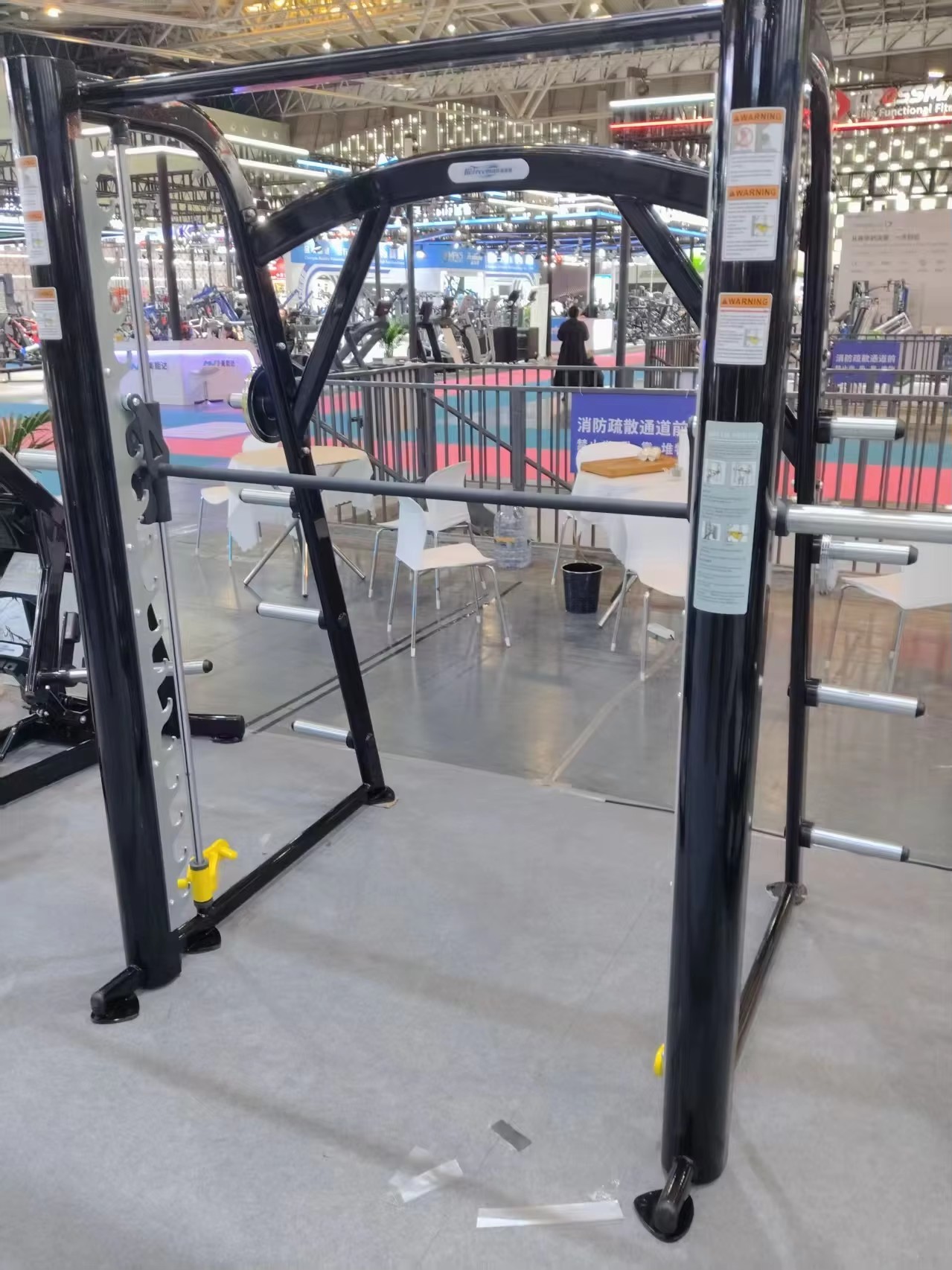 XS07 Commercial Smith Machine | Heavy Duty Guided Barbell Gym Equipment
