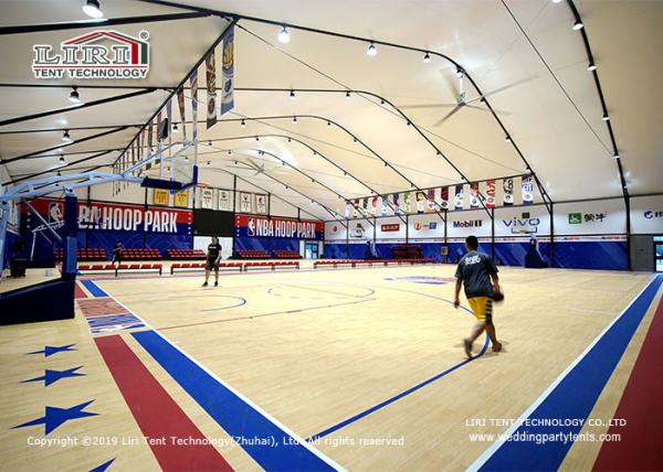 Sound Proof Outdoor Exhibition Tents For Sporting Events With Solid Sandwich Sidewall