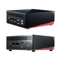 AMD Ryzen 5 4500u Mini PC avec double Ethernet double canal DDR4 pour les jeux vidéo