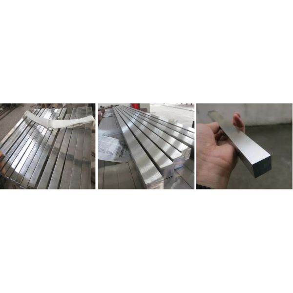 310S Solid Square Stainless Steel Metal Bars Antiwear Polished Surface