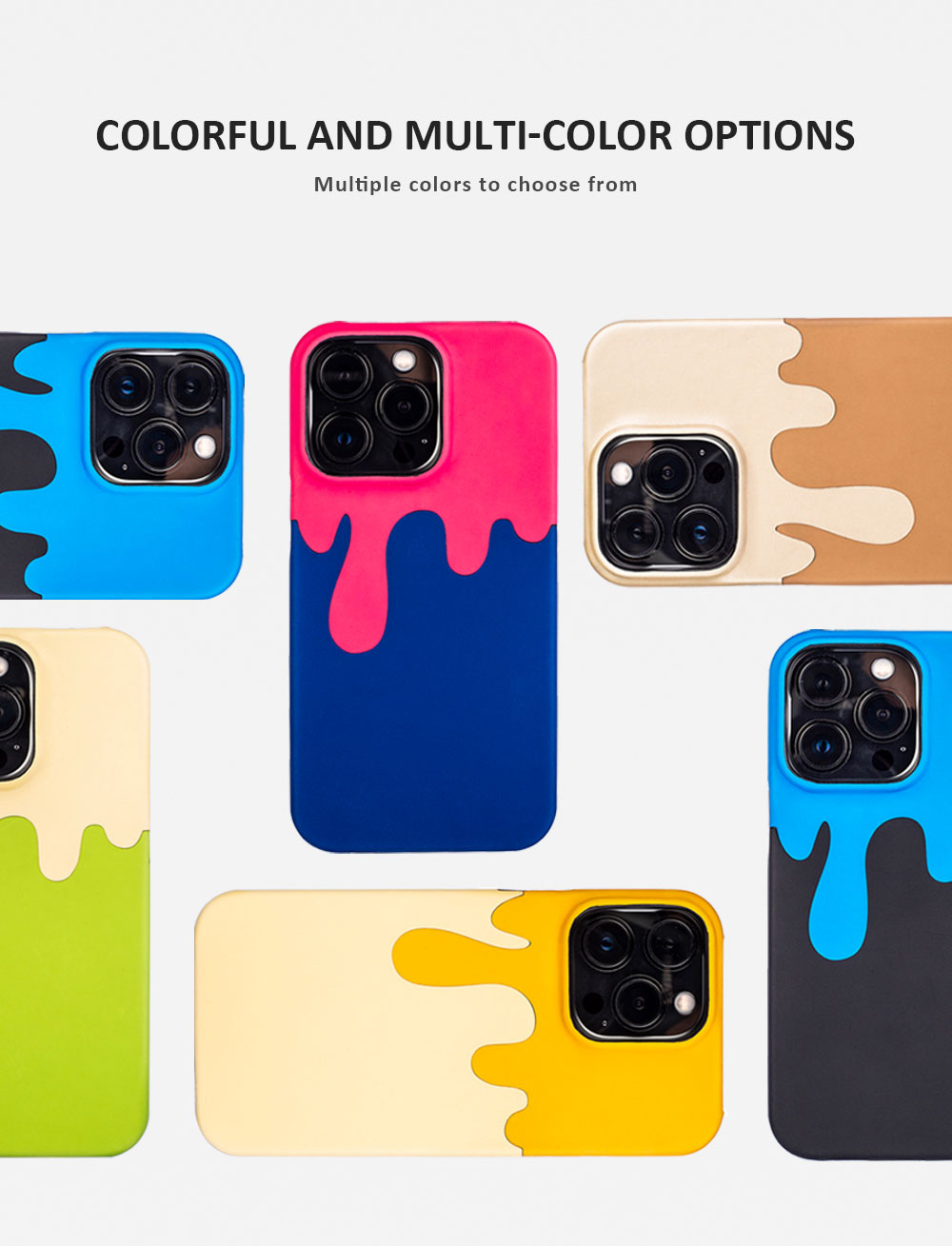 Light Pu Leather Case for Iphone 15 14 13 12 11 Xr Xs Max Pro Plus Multiple Colors Luxury Shockproof Phone Case Sjk388 Laudtec