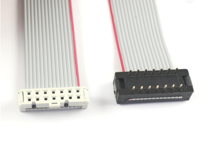 28AWG Electronic Flat Ribbon Cable Assembly Female IDC Socket Available