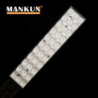 Iluminación llevada linear de acrílico de Pmma de 90 del grado de Fresnel SMD LED PC de la lente 33