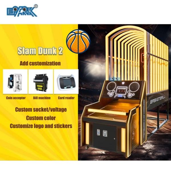 Youth basketball machinel Game Machine Coin Operated for Entertainment