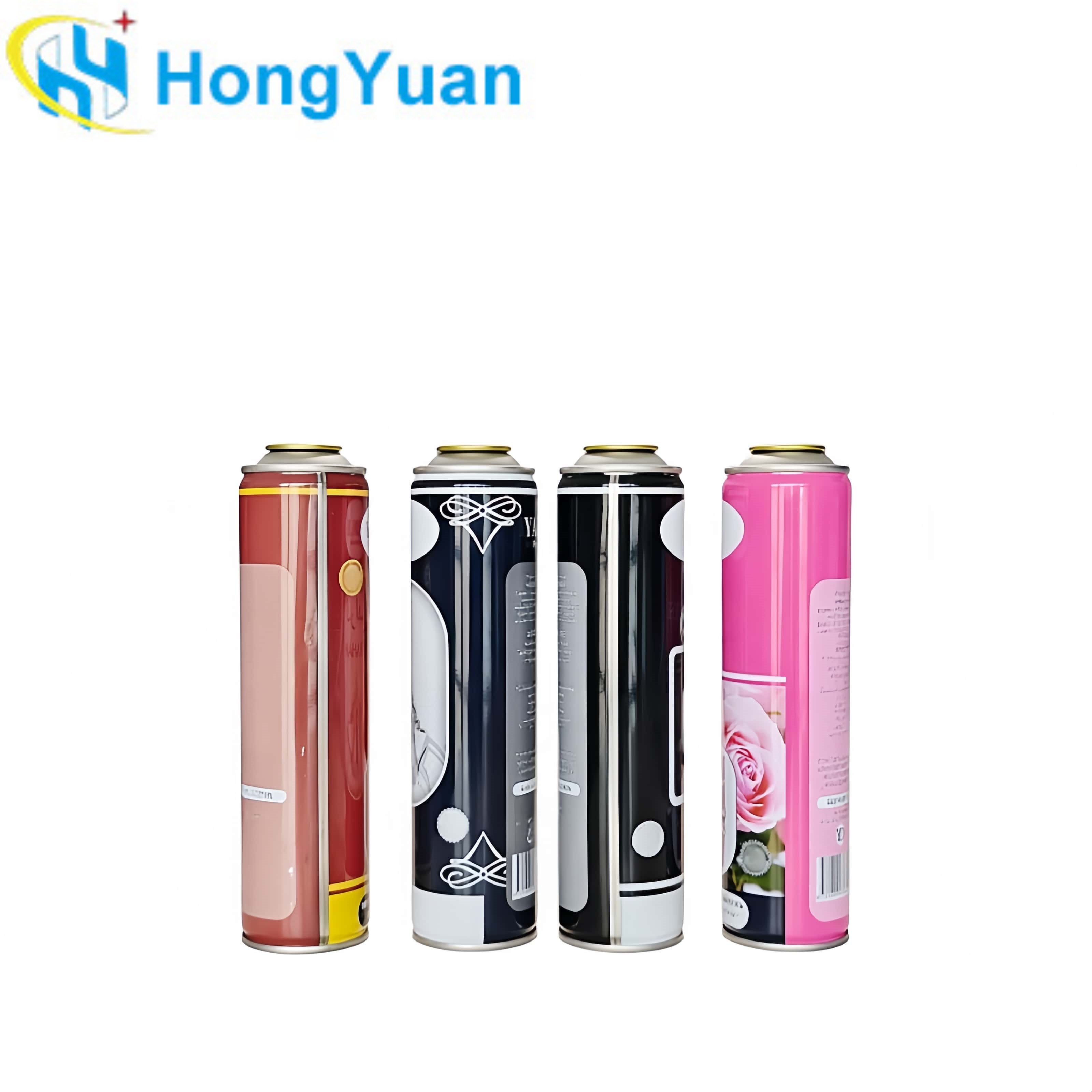 Empty Tinplate Air Freshener Aerosol Cans for Household & Supermarket Fragrance OEM