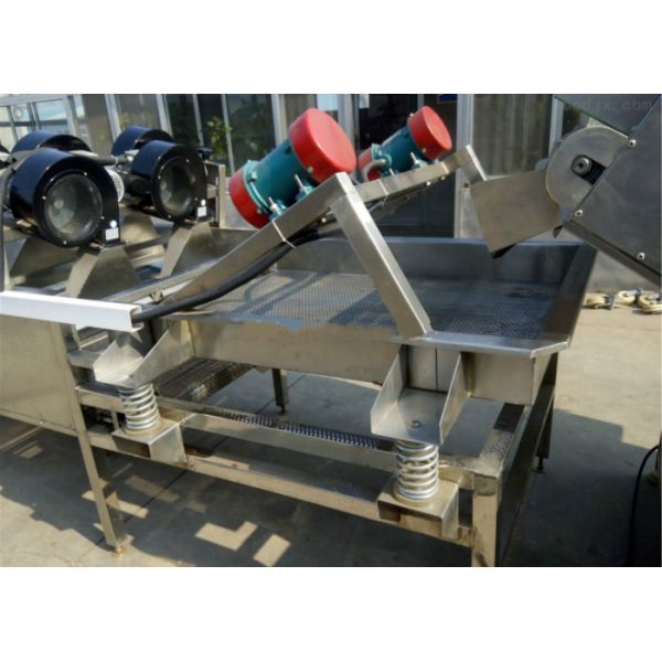 Durable Pasteurizer Machine Vibration Water Dropping / Removing Device Long