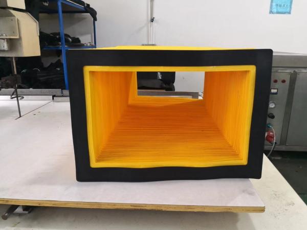 high quality  bellows protect cover for OMAX  JETMachining Center cantilever-style machines