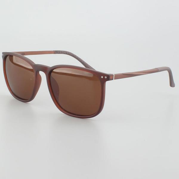 3 Colours Fashion Casual TR90 Polarized Lens Glasses