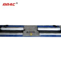 AA4C Linha de ensaio do veículo Automóvel Veículo velocímetro Teste de deslizamento lateral do travão do rolo Teste de suspensão