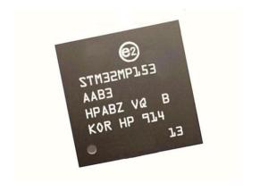 Soporte superficial de IC 354LFBGA del microprocesador del microcontrolador MCU