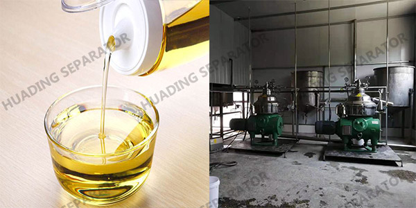 Canola Disc Oil Separator