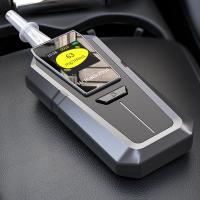 Clean Semiconductor Breathalyzer Portable Breath Tester For Air Blowing Detection