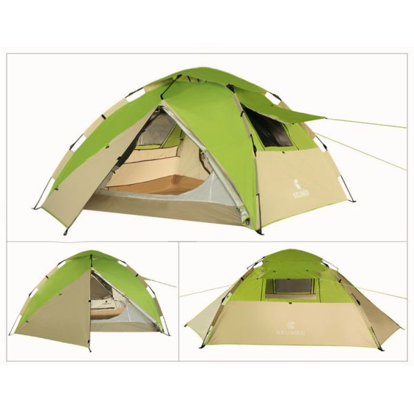 Fully Automatic Outdoor Camping Tent Sealing Performance Easy Transport