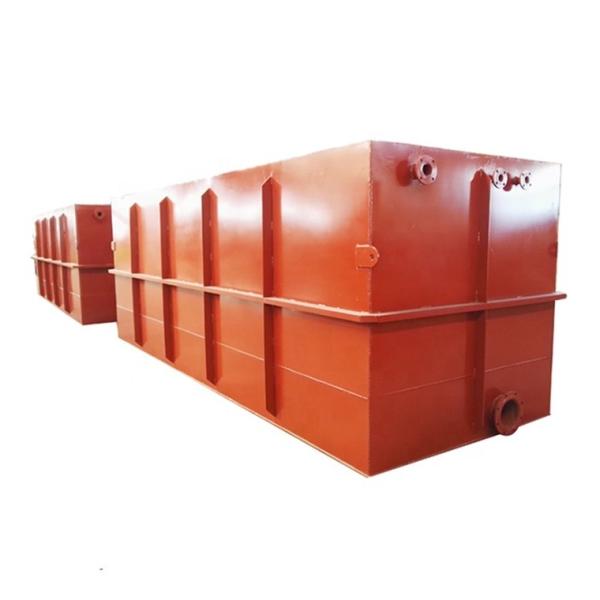Water Treatment Sewage Separation Treatment Integrated Equipment with MBR Technology