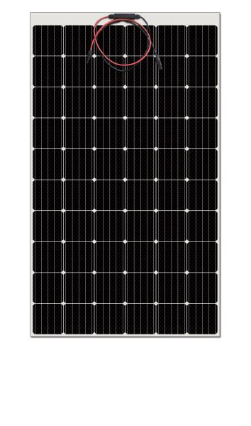 Custom Sunpower 100 Watt Flexible Solar Panel , Portable Solar Panels Anti Corrosion