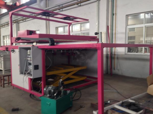 big acrylic bathtub forming machine