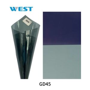 Film de teinte photochromique à transmission lumineuse réglable pour bloquer l'éblouissement et améliorer le confort visuel