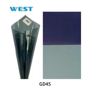 Adjustable Light Transmittance Photochromic Tint Film For Glare Blocking And