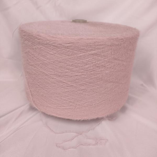 Polyeser Feather Mink Fancy Yarn For Knitting Sweraters Socks  Hats Gloves