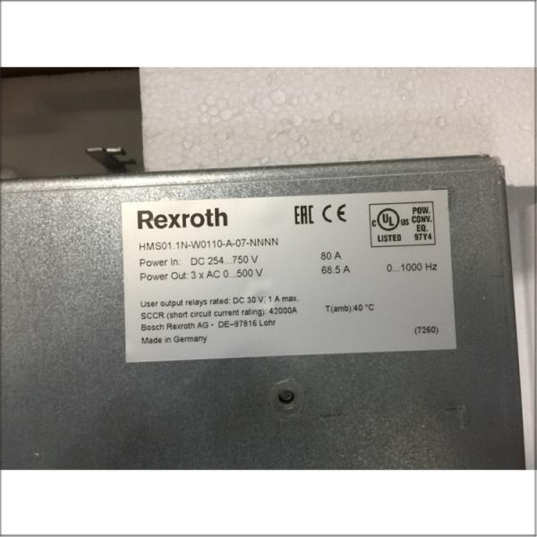 Industrial Servo Motor And Durability Rexroth HMS01.1N-W0110-A-07-NNNN Cast Iron Fast Delivery TT Payment