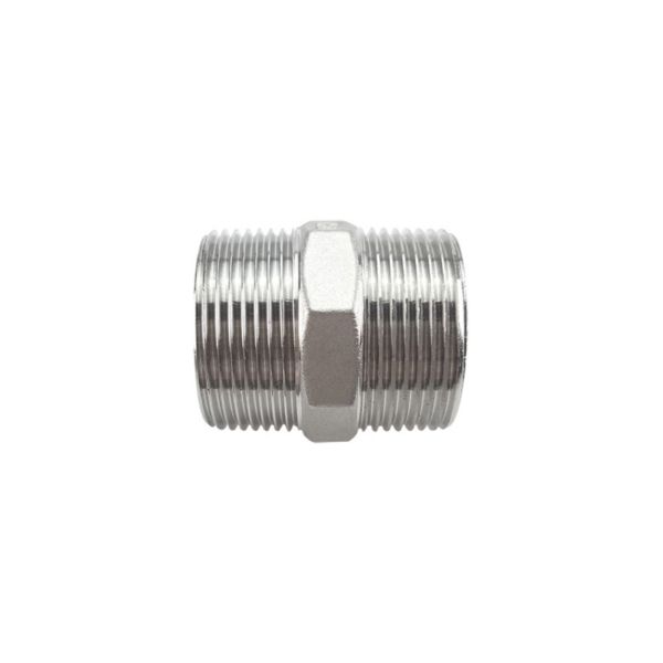 Customized Support ODM Casting Stainless Steel 316 BSP/NPT Hex Reducing Nipple