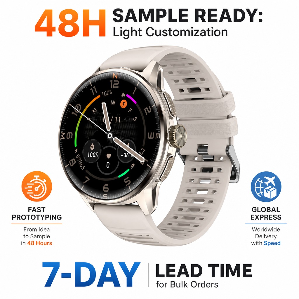 H100 4G Smart Watch with AMOLED Display Fitness & Sleep Tracker Alarm Clock SIM Card Email & Calendar Magnetic Charging