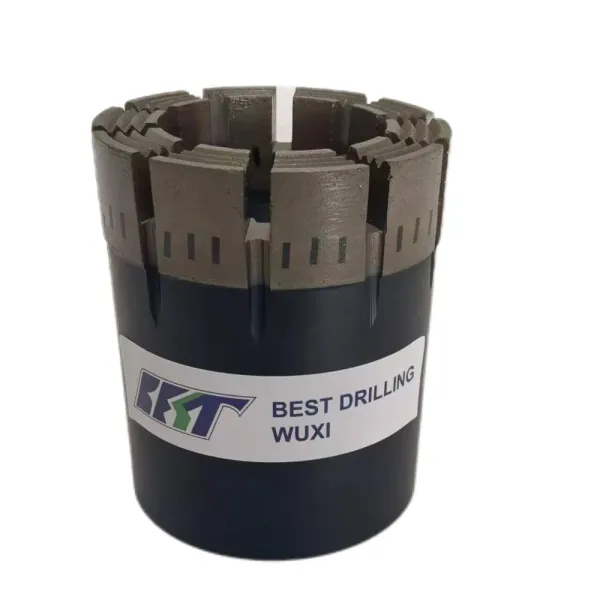 Manufacturer of Diamond Core Drill Bits for Core Sampling and Drilling