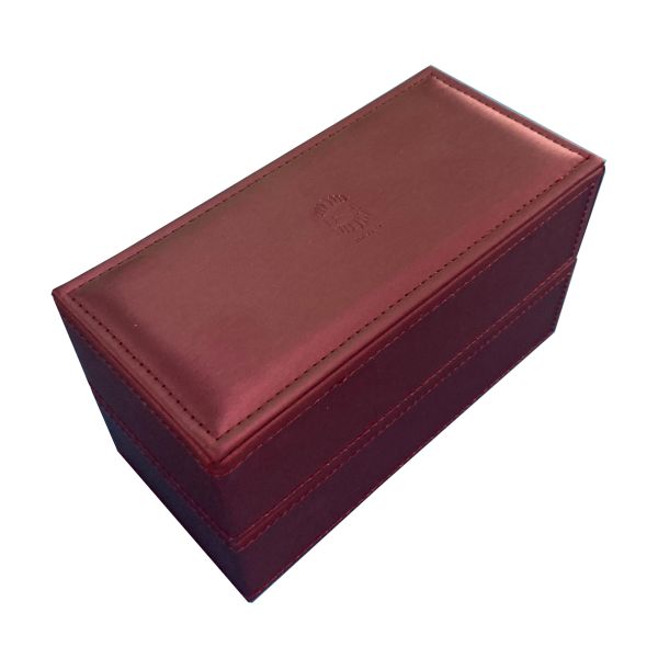 Wholesale Customized Luxury High Quality Satin Fabric Ring/Jewelry/Necklace Packing Box Gift Packaging Box