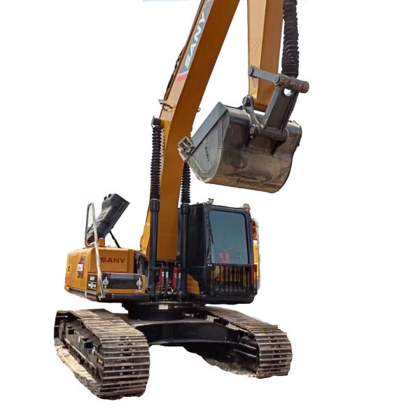 Used Sany 215C Excavator 21.5 Ton Second Hand Sany Crawler Excavator