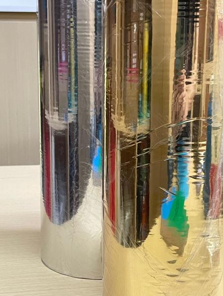 Eco-Degradable Electrostatic Dissipative Crystal Clarity Metal-Coated Shielding Film Ultra-Lightweight Recyclable OSHA-Compliant Safety Data Verified Roll Length 200-3600 Linear Meters