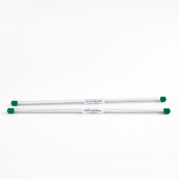 ALS retenedor de alambre ortoflex 0.0155 0.0175 0.0195 Para el tratamiento de ortodoncia de clase I