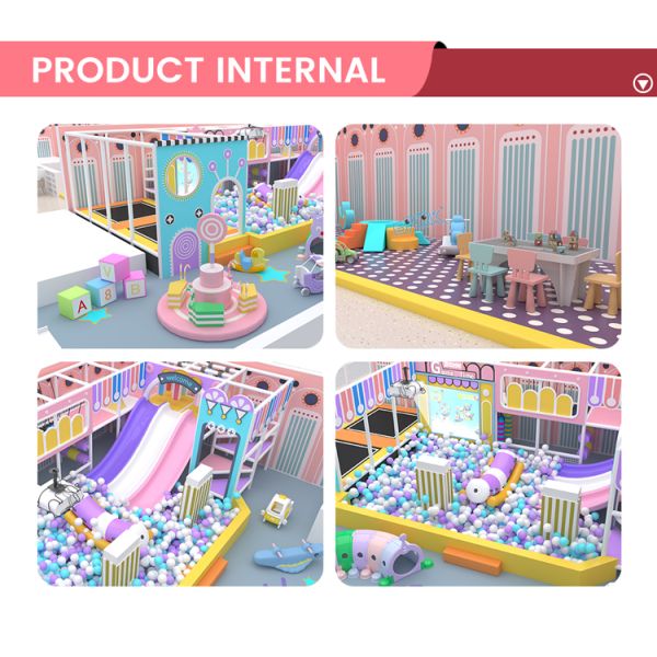 Soft Playground Park 258㎡ – Custom Indoor Playground with Full One-Stop Service