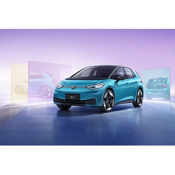 Volkswagen RWD Hatchback ID3 2024 Prime Electric Car 0km Used with 450km Pure Electric Range and 170 Horsepower Motor