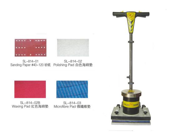 Lightweight Chemical Orbital Floor Washing Machines for sanding , waxing , polishing