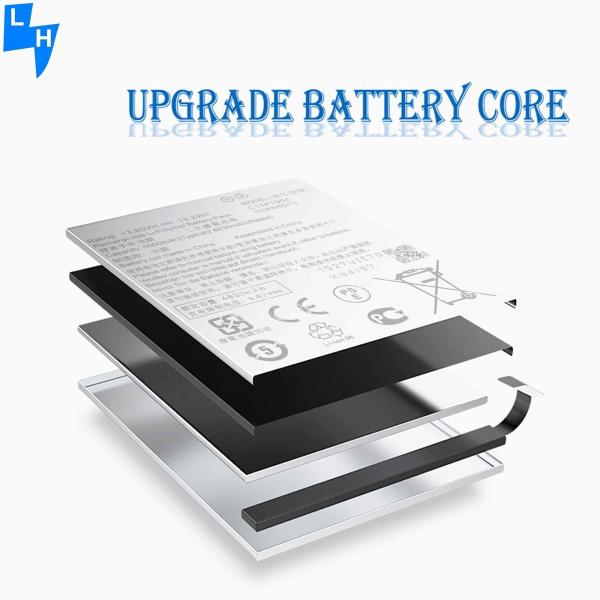 Bateria original de polímero de íons de lítio C11P1904 para ASUS ZenFone 7 ZS670KS I002D 2820mAh 3.7V