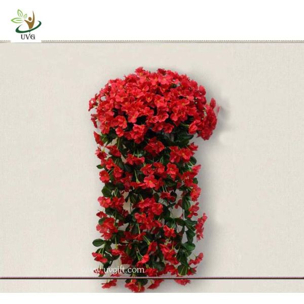 UVG Artificial Flower Wholesale Decorative Wisteria for Wedding Stage Backdrop Decoration