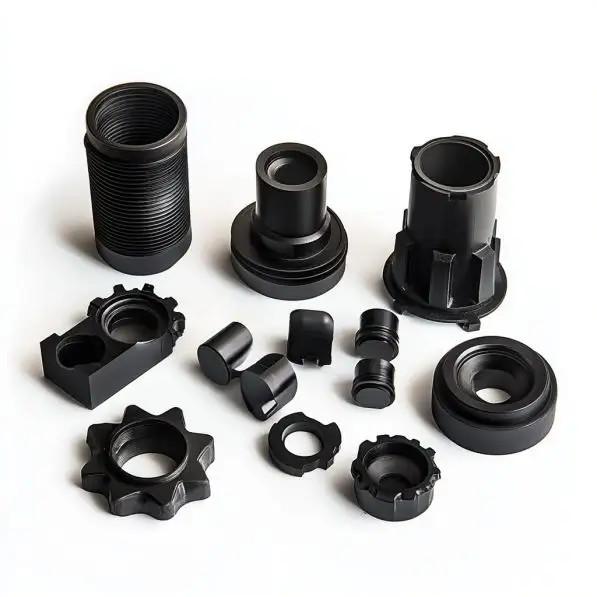 Customized Rubber Accessories And Miscellaneous Parts For Diverse Applications