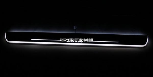 Volkswagen VW Bora car moving door floor lights LED door scuff plate light