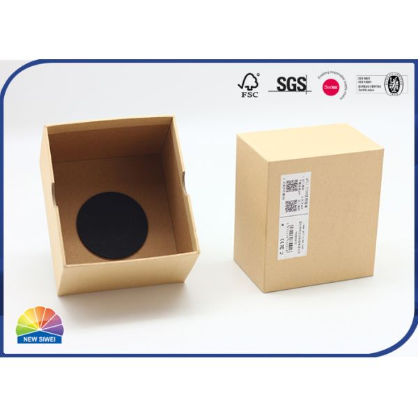 Поднос бумаги ЕВА подарочной коробки деревянного картона цвета Recyclable бумажный Crashworthy