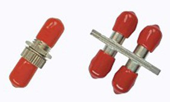 SC LC ST FC Simplex Fiber Optic Adapters Plastic Fiber Cable Assembly