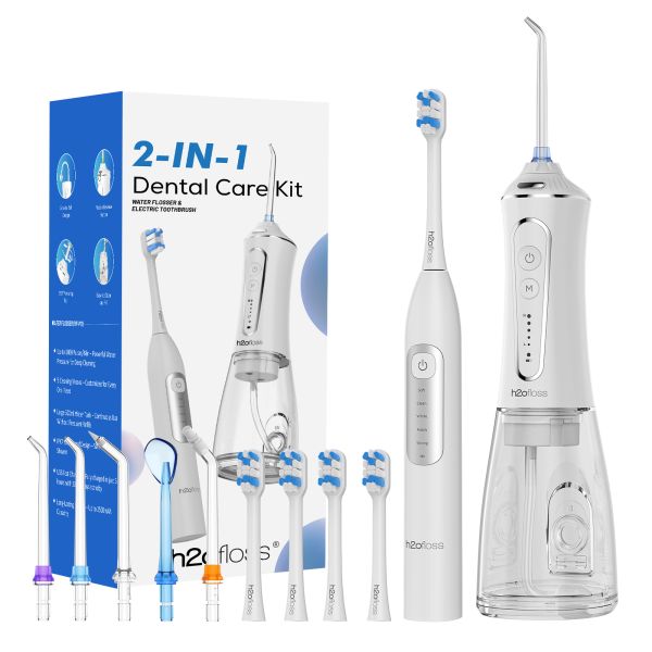 Multifunctional Electric Water Flosser Household Countertop Oral Care Dental Washer