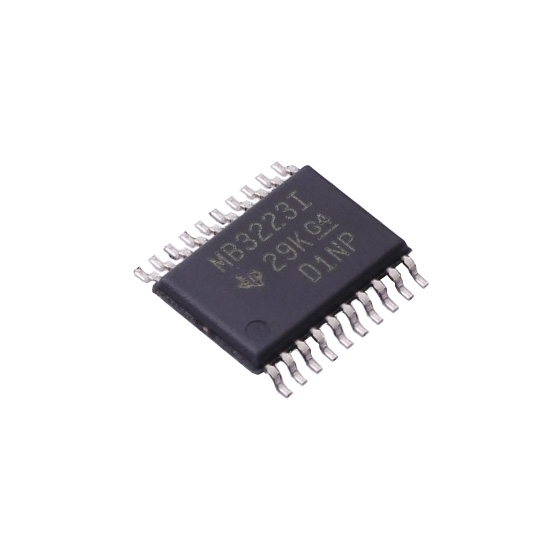 MAX3223IPWR IC Electronic Components RS232 Transceiver IC, 2 Drivers, 250 Kbps, 3 V to 5.5 V, TSSOP-20
