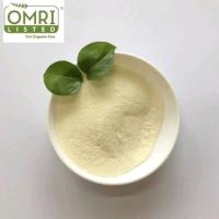 Enzima vegetal Aminoácido Aminoácido em pó amarelo claro 80% Hidrólise enzimática Proteína Cloreto livre