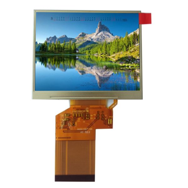 3.5 Inch 320x240 TFT LCD Display With RGB 24 Bit 54pin Interface 350cd/M2 TFT Display Module