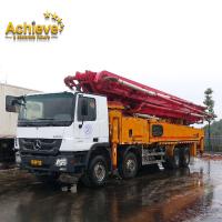 Caminhão concreto renovado M56-5Z da bomba de Beton Putzmeister